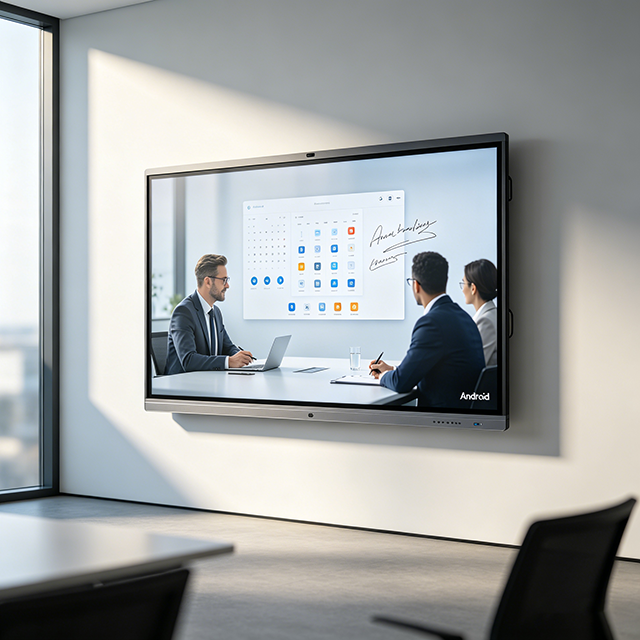 Conference Machine Display